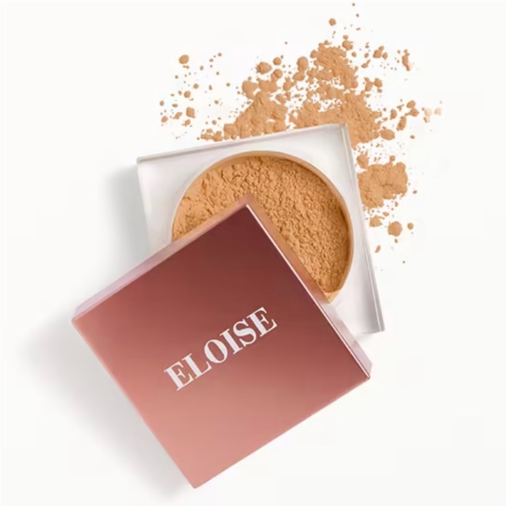 Eloise Flawless Loose Setting Powder - Deep Caramel